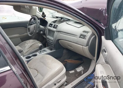 2011 Ford Fusion Sel from USA, damaged, VIN 3FAHP0JAXBR236931